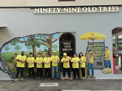 99 Old Trees Durian - Dog Cafes
