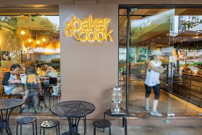 Baker & Cook - Chip Bee Gardens - Dog Cafes