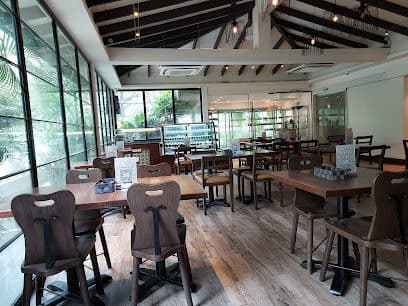 Canopy Jurong Lake Gardens - Dog Cafes