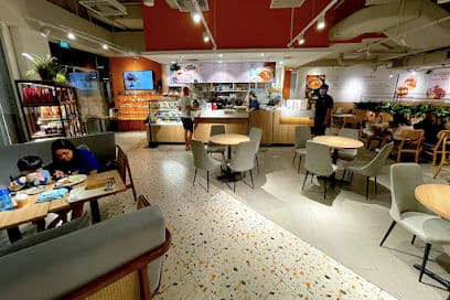Cedele Bakery Kitchen - Greenwich V - Dog Cafes
