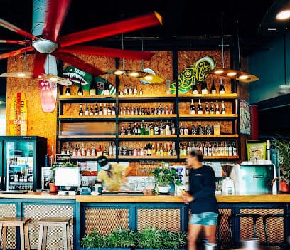 Coastal Rhythm at East Coast Park - Dog Cafes