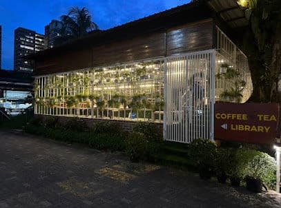 Coffee Tea Library - Dog Cafes