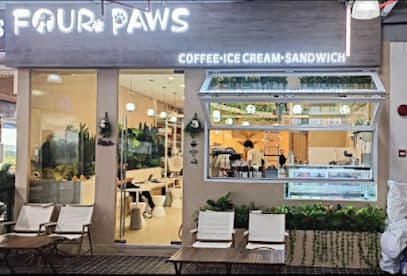 Four Paws Pet Shop & Cafe - Dog Cafes