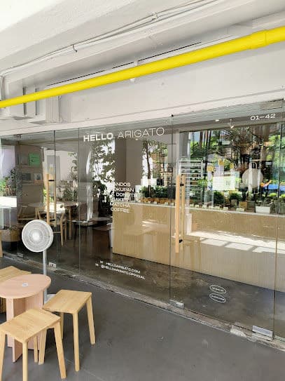 Hello Arigato Everton Park - Dog Cafes