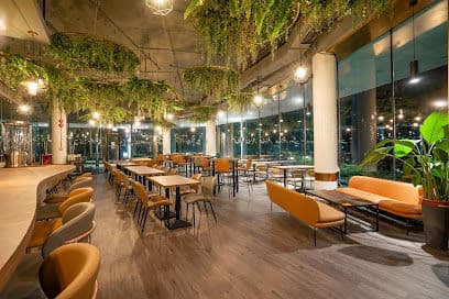Hopscotch (Gardens by the Bay) - Dog Cafes