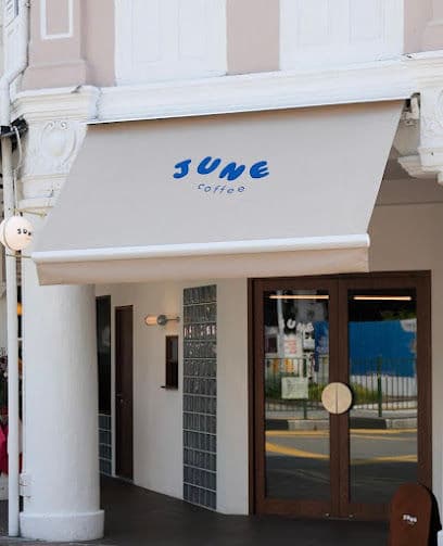 June Coffee - Dog Cafes
