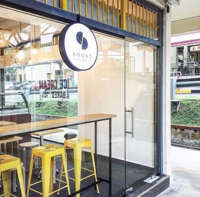 KOOKS Creamery - Dog Cafes
