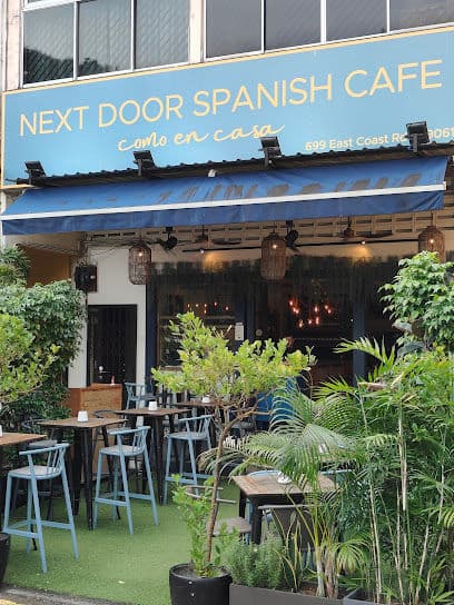 Next Door Spanish Cafe - Dog Cafes