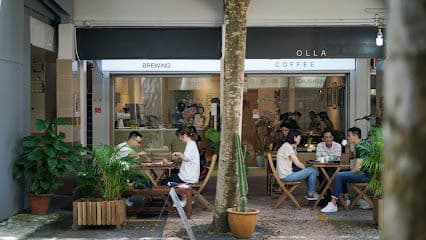 OLLA Specialty Coffee - Dog Cafes