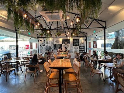The Brewing Ground - Dog Cafes