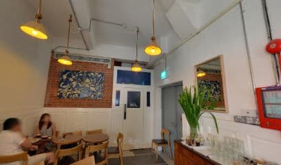 Tiong Bahru Bakery - Dog Cafes