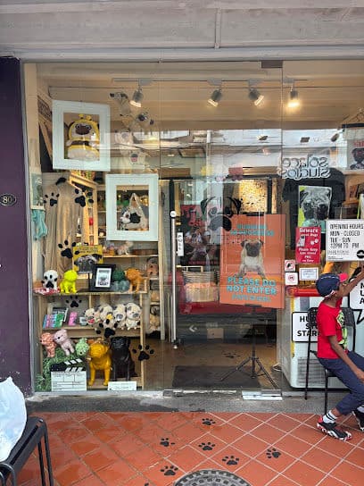 What The Pug - Resident Dog Cafes